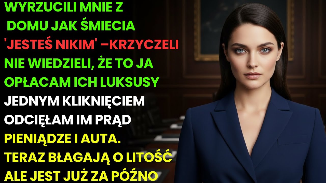 Wyrzucili mnie z rodzinnego spotkania. Nie wiedzieli, że to ja mam 3 miliardy.