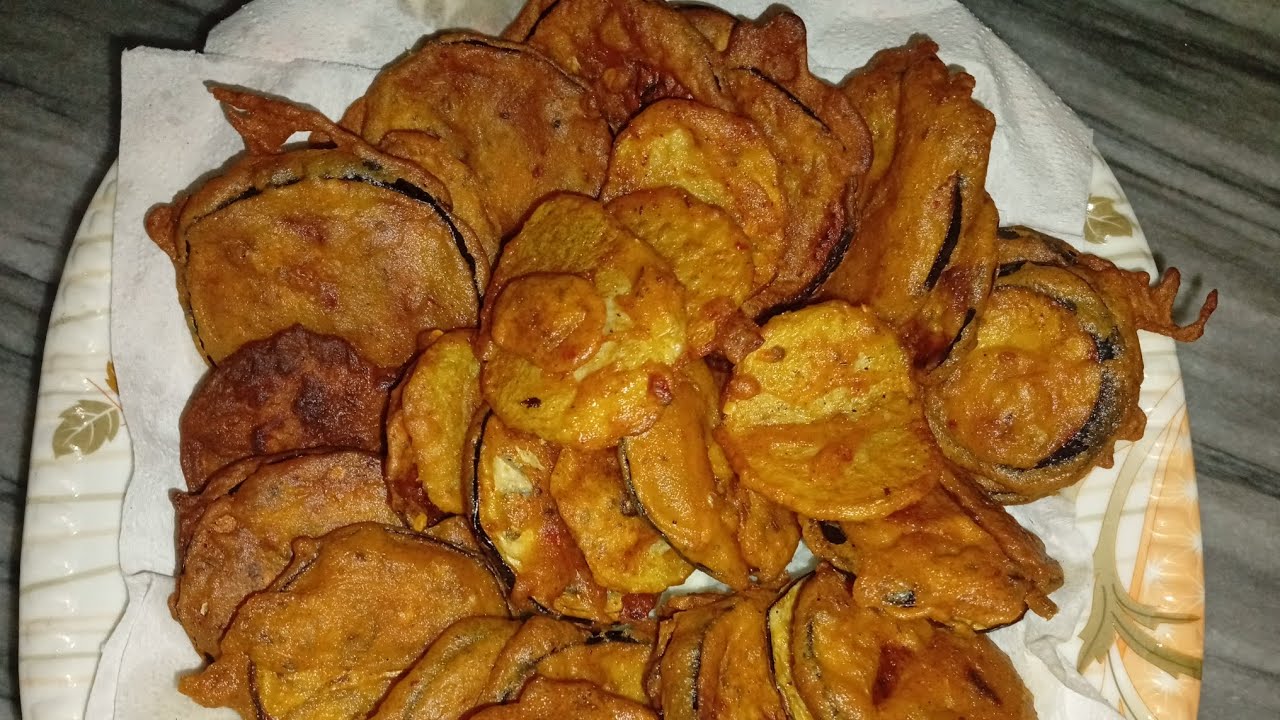 Crispy began pkora recipe 😋