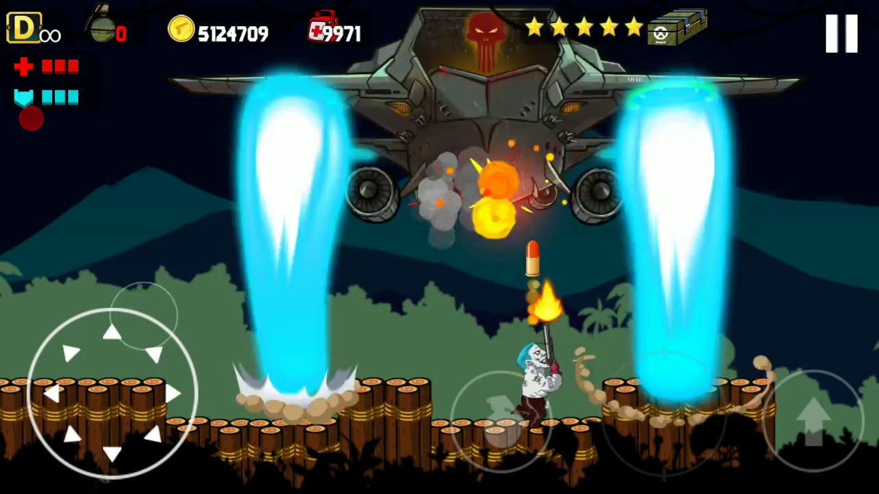 Metal Shooter Super soldiers Mission 5 Chaos Final Mission
