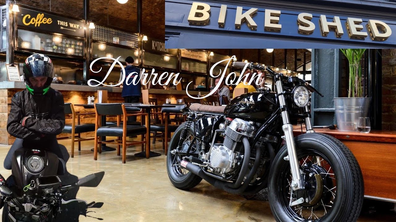 Завтрак в The Bike Shed — Лондон Шордич