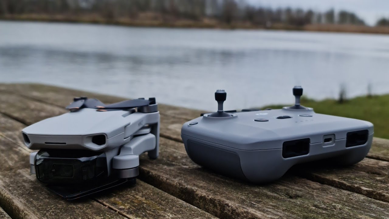 dji mini 2 adventures day flight. I took it easy it was very windy.