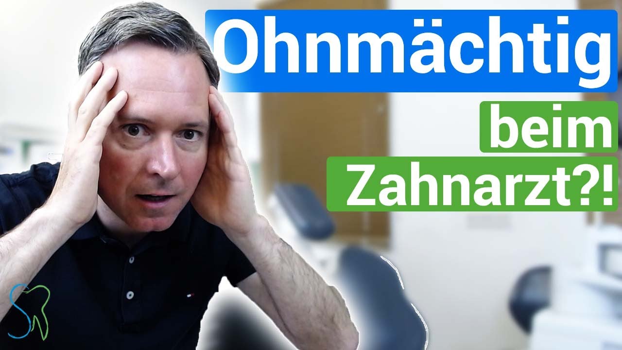 ❌Ohnmacht beim Zahnarzt | Wie du das vermeidest