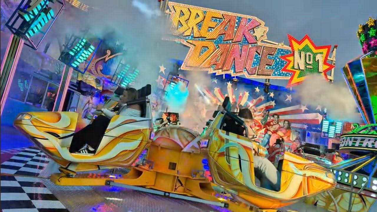 Break Dance No.1 - Kinzler/Rasch (Offride/POV)Video Schützenfest Hannover 2024