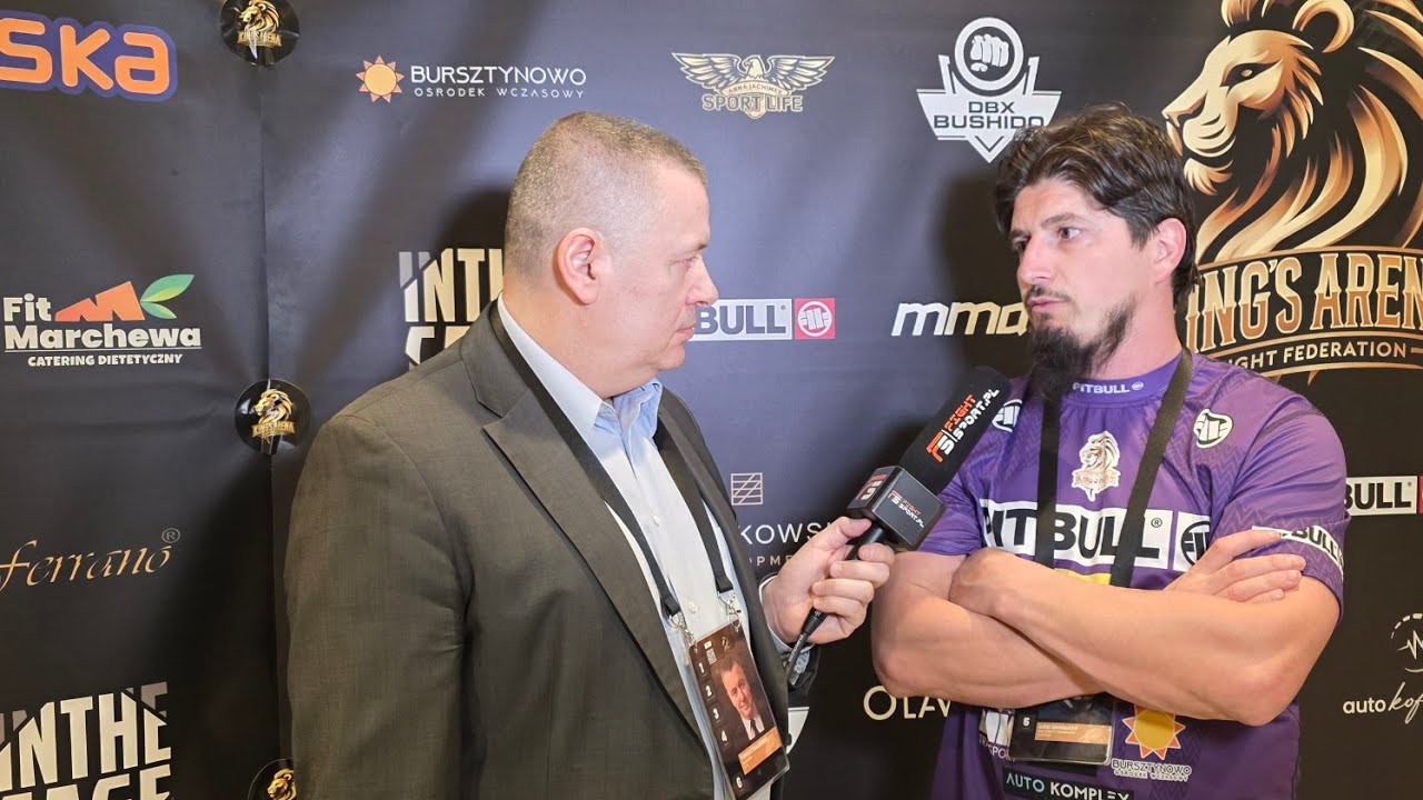 PUDZIANOWSKI? TEMAT ZAMKNIĘTY! BELAL TO TALENT! MAMED? WYBRAŁBYM PAWLAKA! ARBI SHAMAEV 