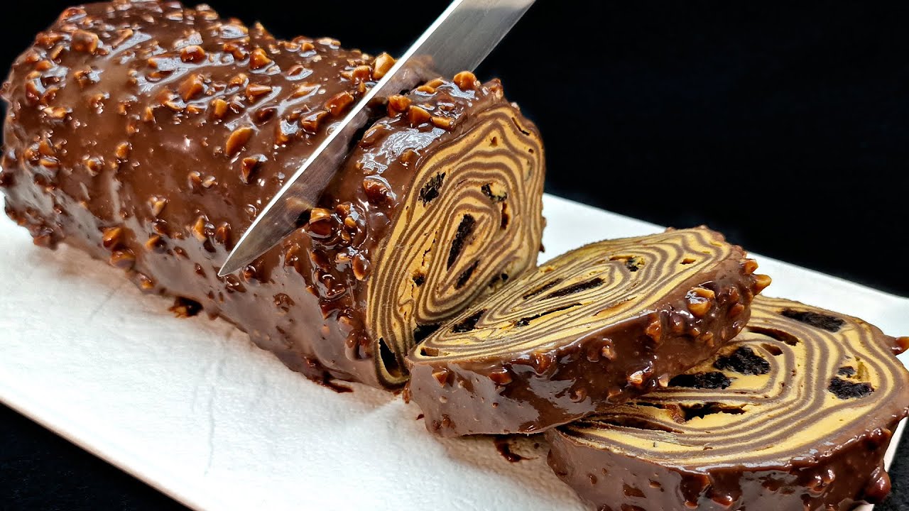 🎄🎂Самый потрясающий торт на Рождество!!! 🔝Рецепт рождественского торта без духовки!