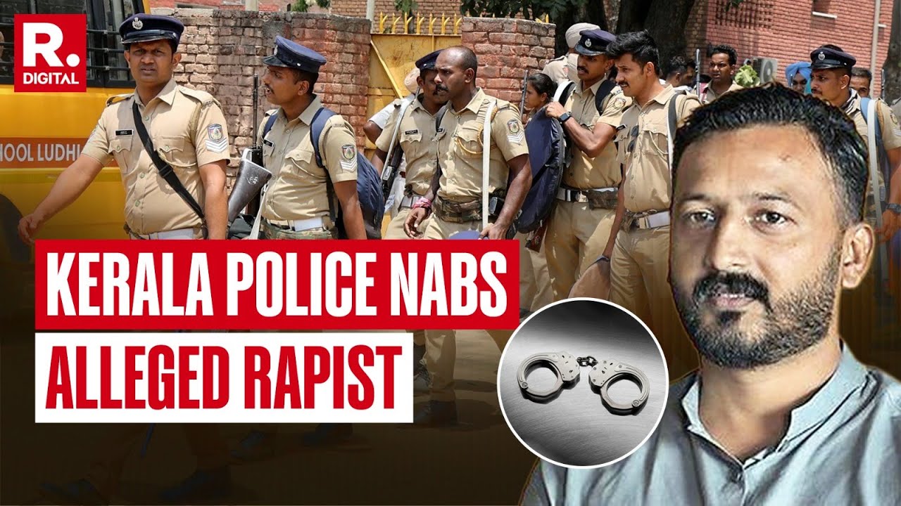Former Congress MLA Rahul Mamkootathil Taken Into Police Custody After Rape Complaint | Breaking