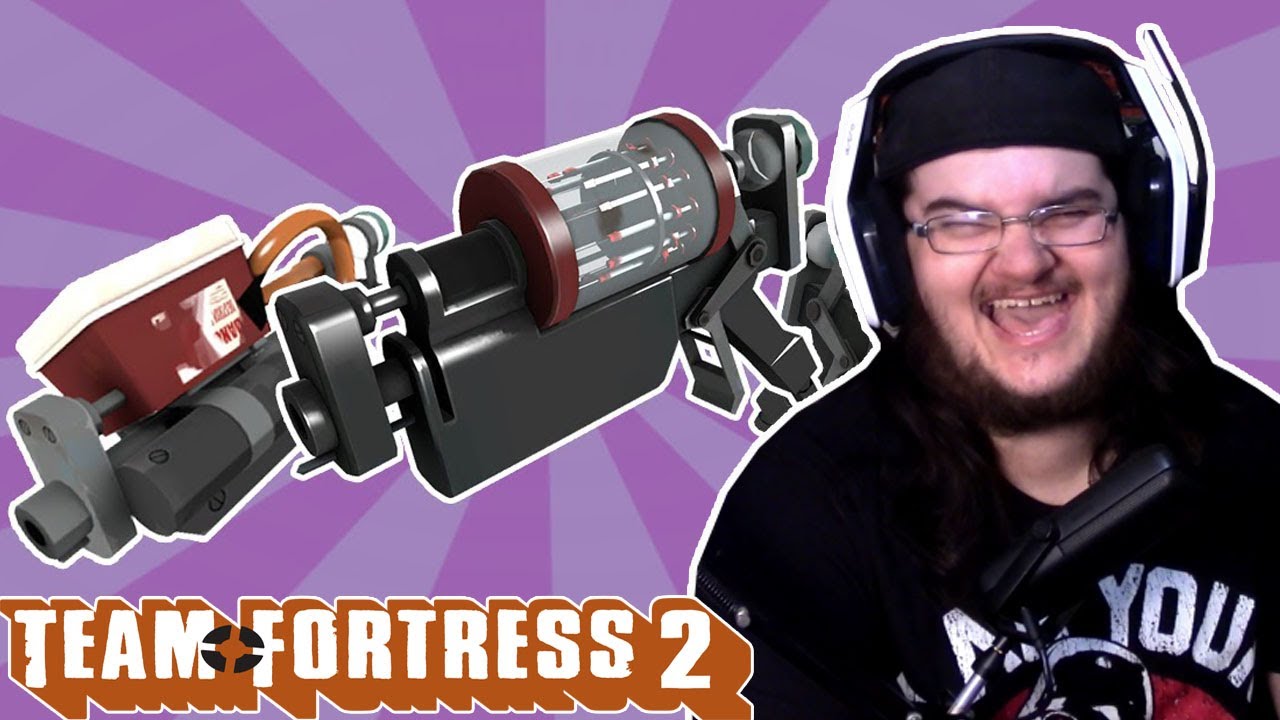 New Team Fortress 2 Fan Reacts to Bad Weapon Academy: The Syringe Guns!