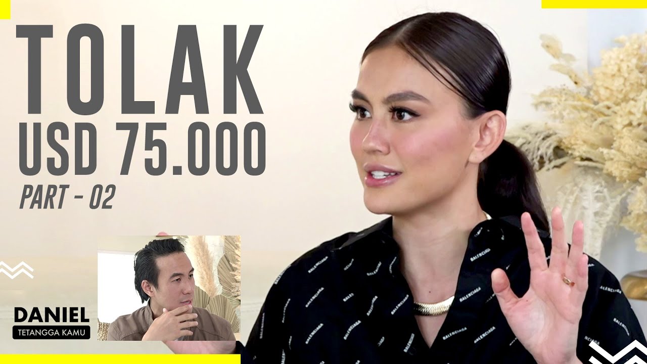 WHAT!? Agnez Mo Promo Lagu Di Strip Club!? - Daniel Tetangga Kamu
