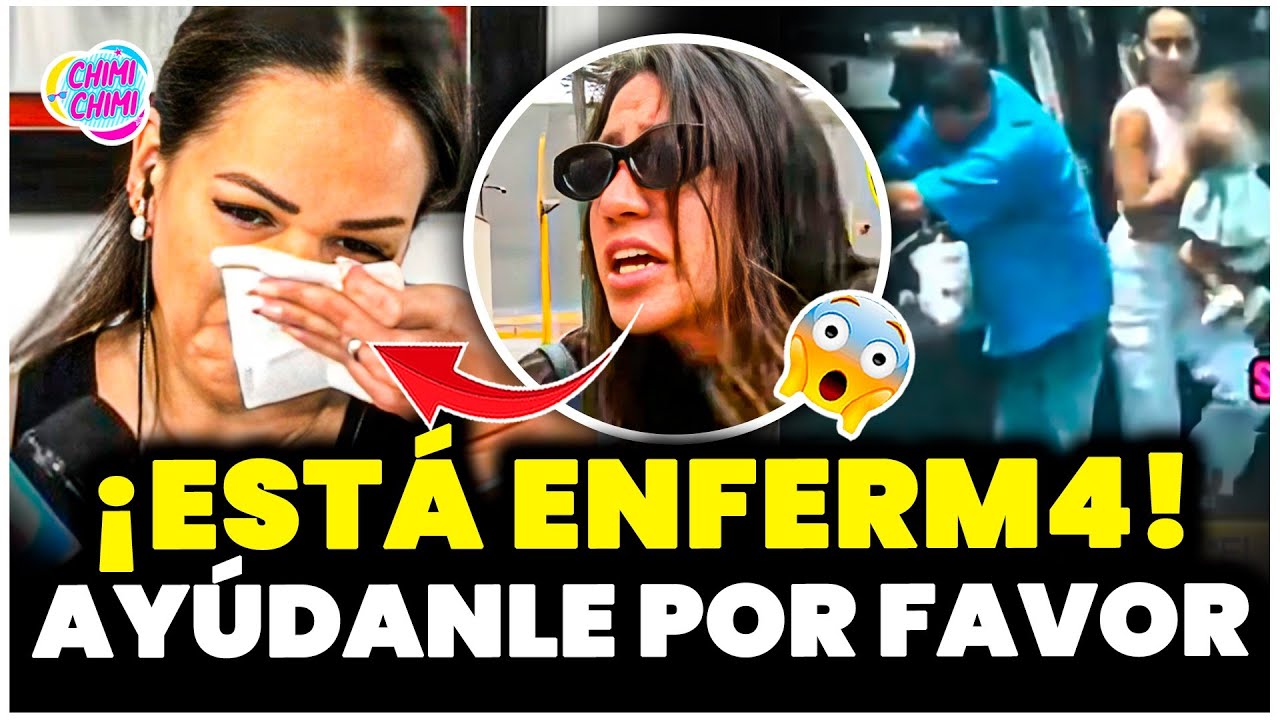 Melissa Klug ROMPE EN LLANTO y clama justicia por Samahara Lobatón