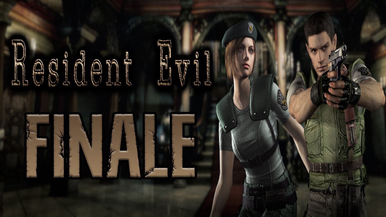 CHRIS TIME - Resident Evil HD Finale