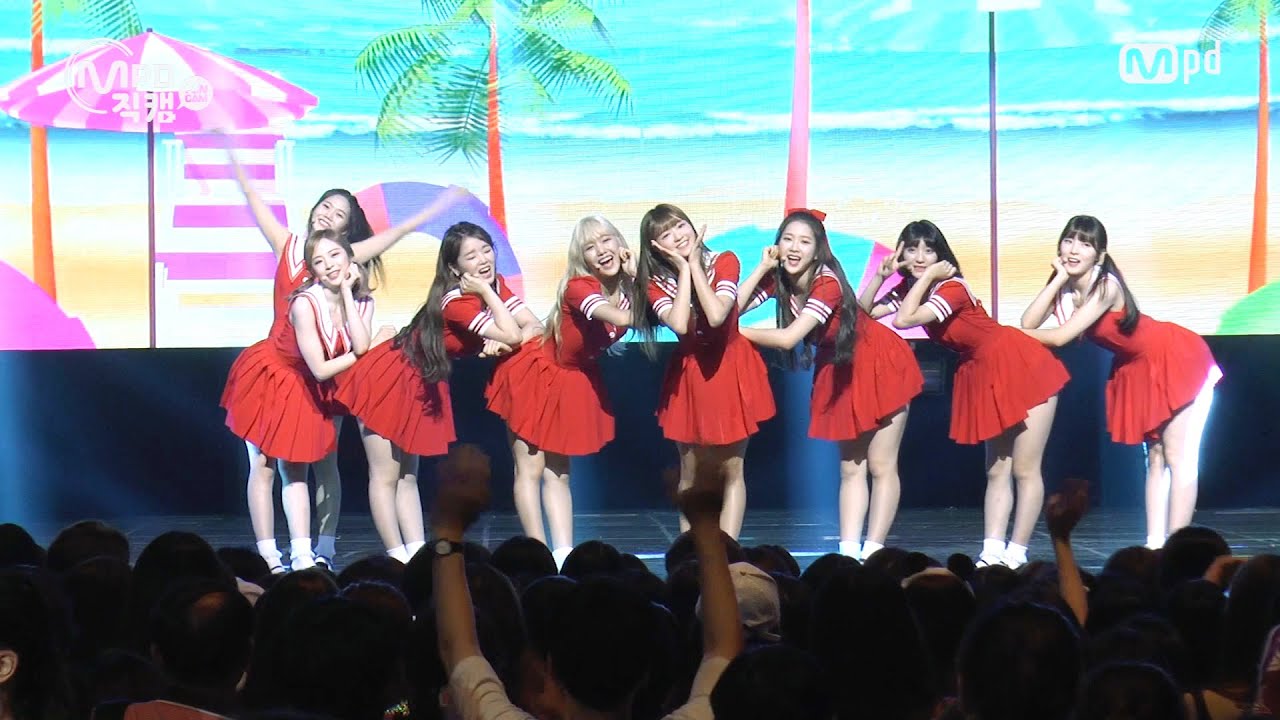 [MPD직캠] 오마이걸 직캠 내 얘길 들어봐(A-ing) OH MY GIRL Listen to my word Fancam @엠카운트다운_160811