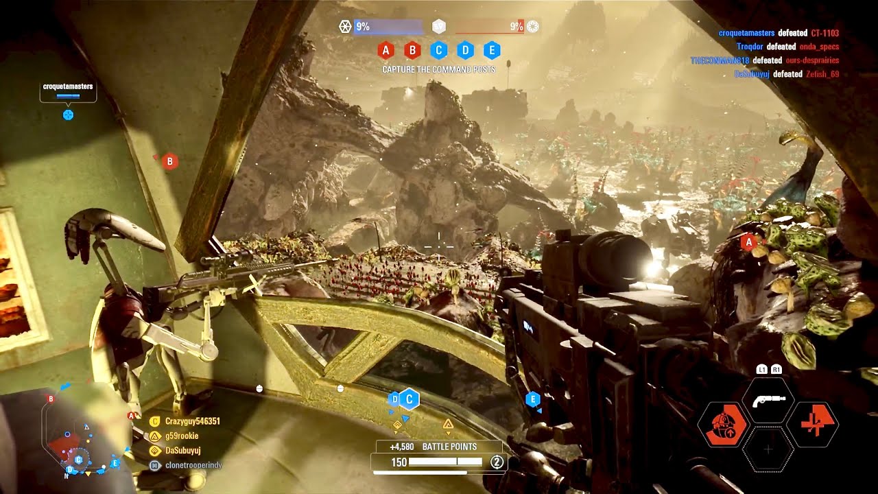 Star Wars Battlefront 2: Capital Supremacy Gameplay (No Commentary)