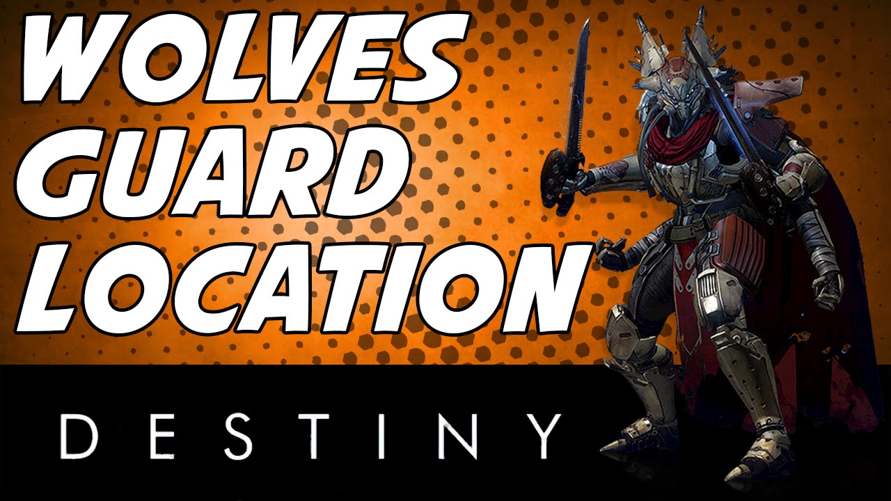 Destiny - Wolves' Guard Wanted Bounty Location - Venus Campus 9 - Destiny House Of Wolves