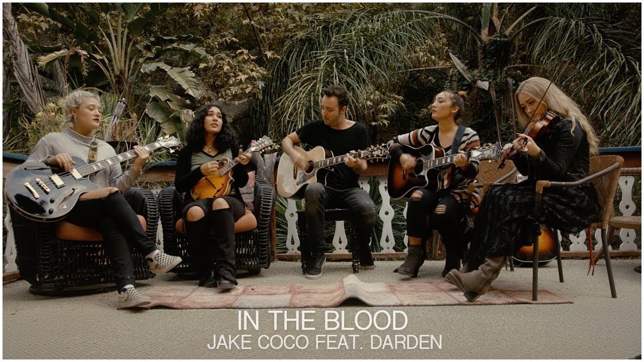 In the Blood - John Mayer (Acoustic cover by Jake Coco feat. Darden )
