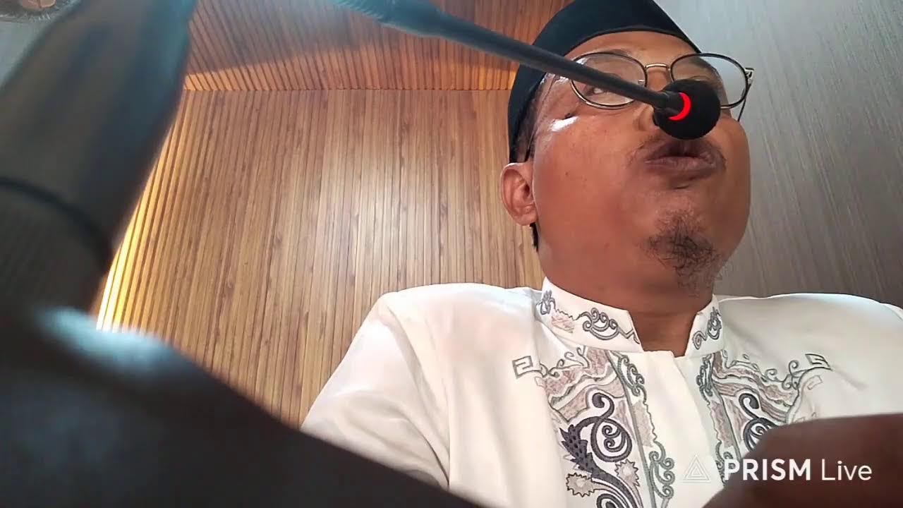 Siaran langsung Abu Abdillah Purwoko