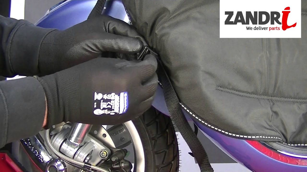 Beenkleed Vespa origineel monteren | Vespa Primavera / Sprint