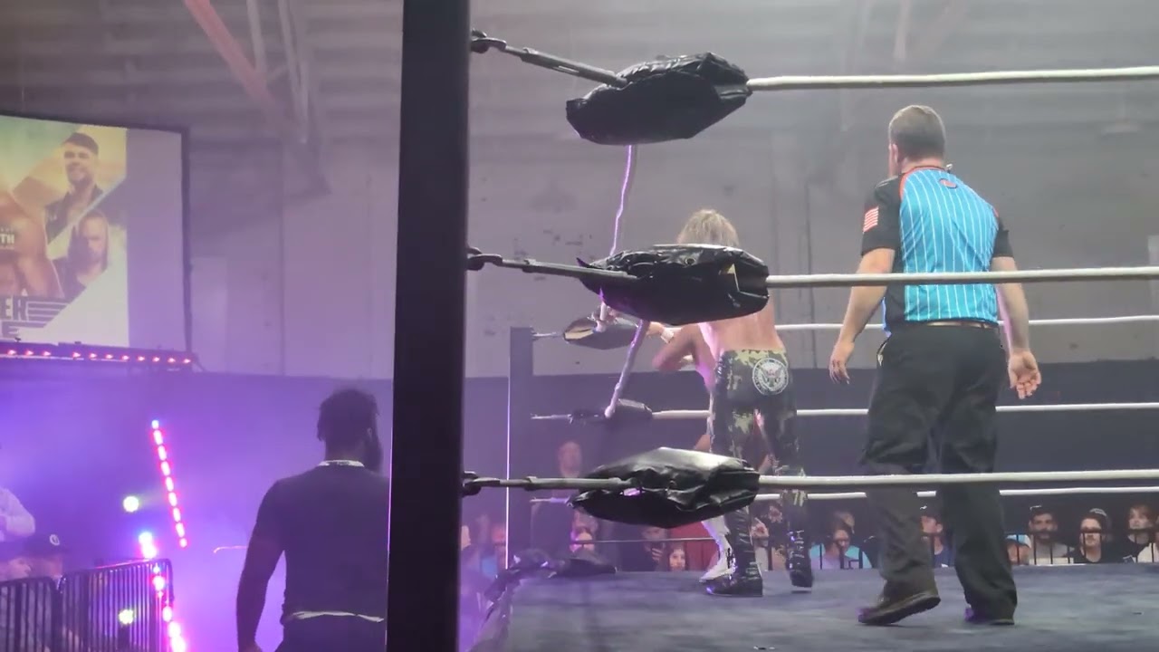 NIC NEMETH (DOLPH ZIGGLER) VS TRISTAN MOODY AT PALMETTO CHAMPIONSHIP WRESTLING IN CAMDEN SC 5/23/26