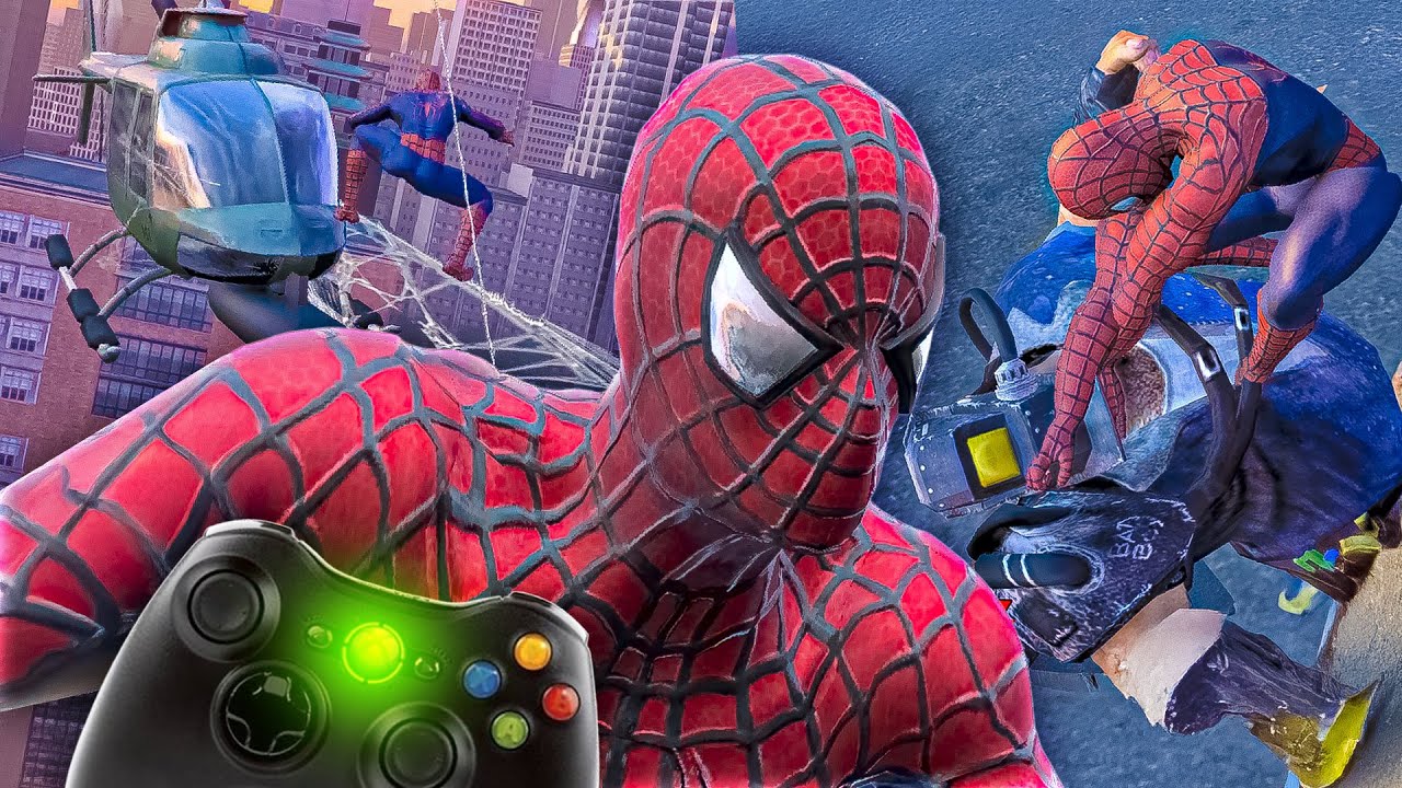 JUEGO CANCELADO de Spider-Man 4 para la XBOX 360