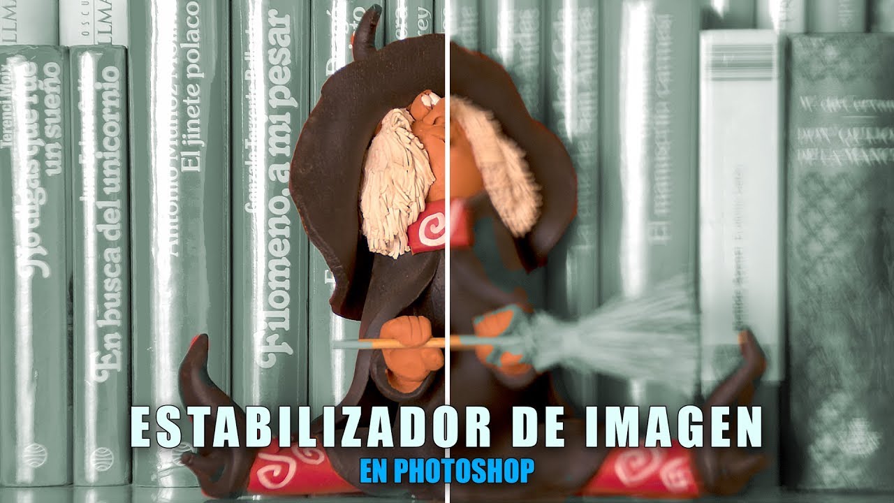 Filtro estabilizador de imagen en Photoshop