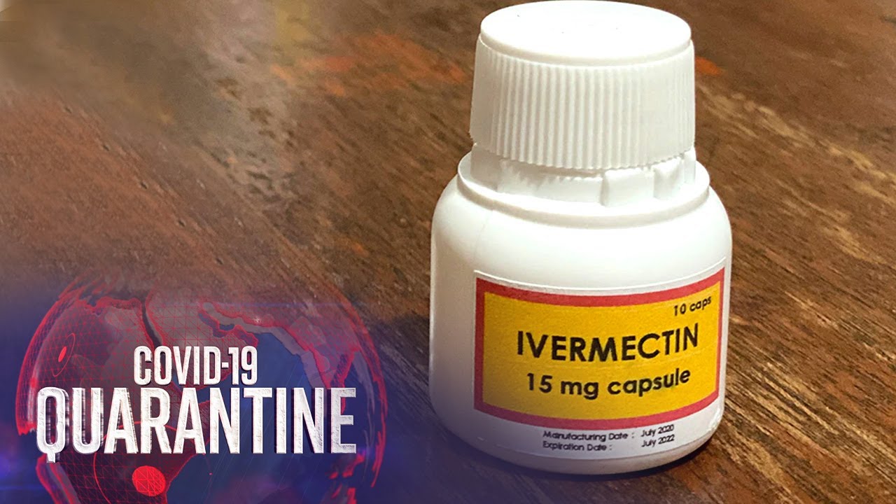 FDA admits to 'pressure' in approving ivermectin use for COVID-19 patients | ABS-CBN News