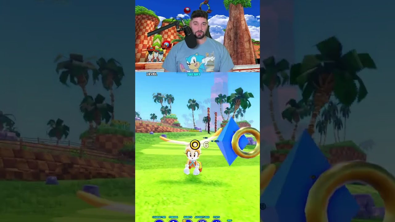 Cream The Rabbit Sneak Peak! (Sonic Speed Simulator)