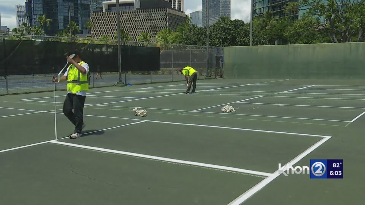 New pickleball courts at Ala Moana don't mean tennis is out