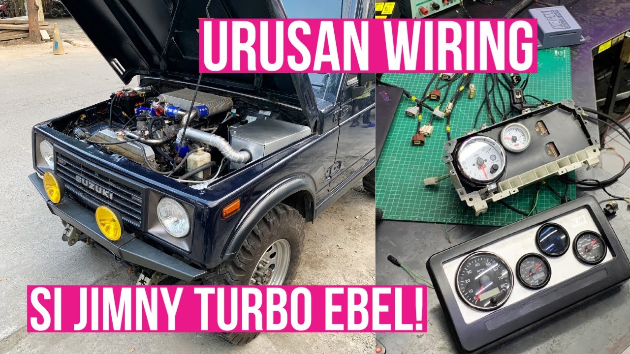 Bikin Wiring Engine Suzuki Jimny Turbo