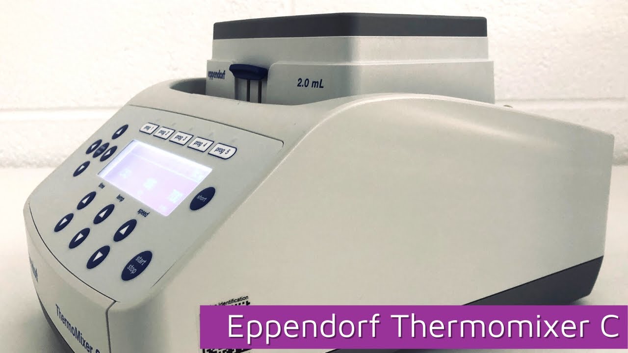 Eppendorf Thermomixer C Product Video | Richmond Scientific