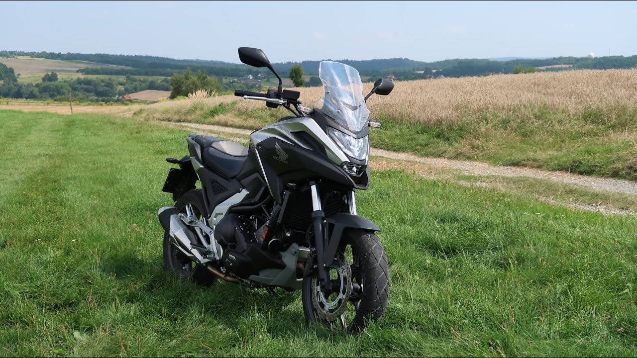 Honda NC 750X DCT 2021/22 -  pierwsze wrażenia z jazdy
