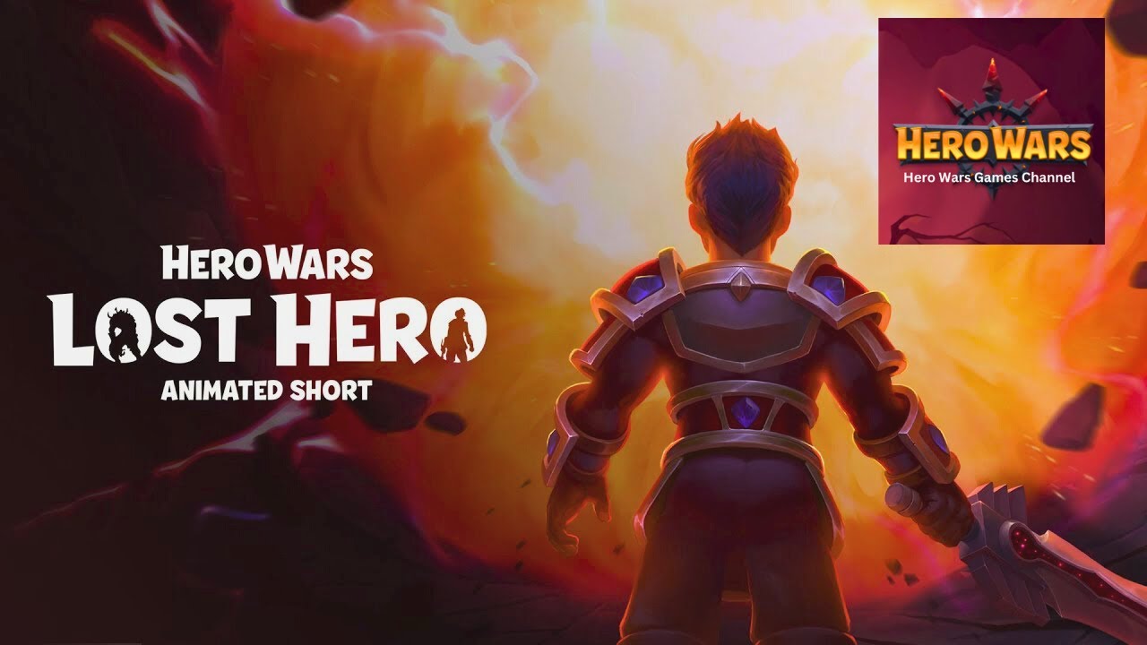 &ldquo;Lost Hero&rdquo; Animated Short   Hero Wars Hero Wars Games Channel