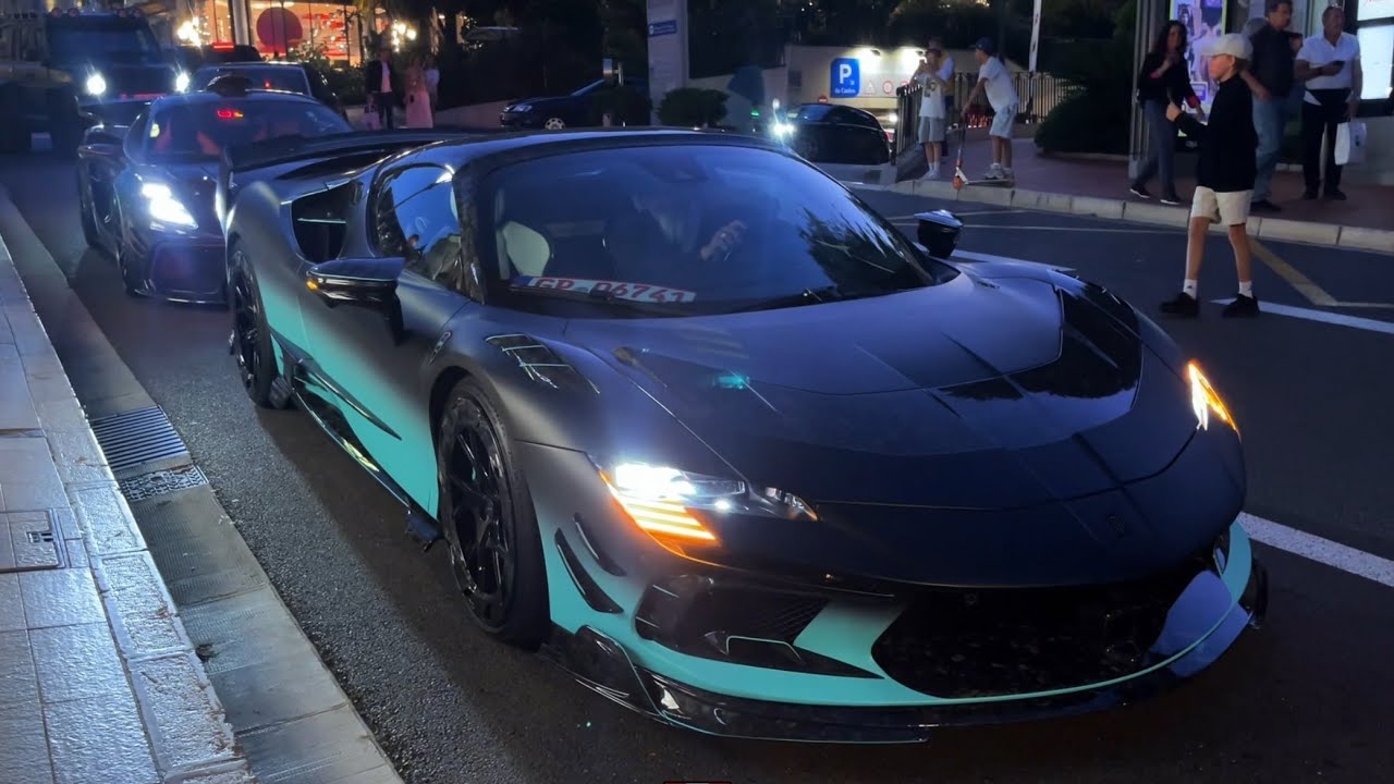 Mansory madness  - Monaco Supercars Vol. 1