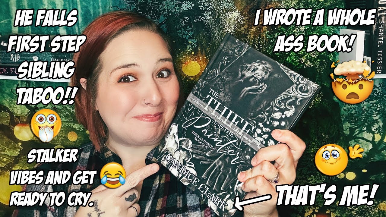 Smut Review | Candice Clark - The Thief and the Painter