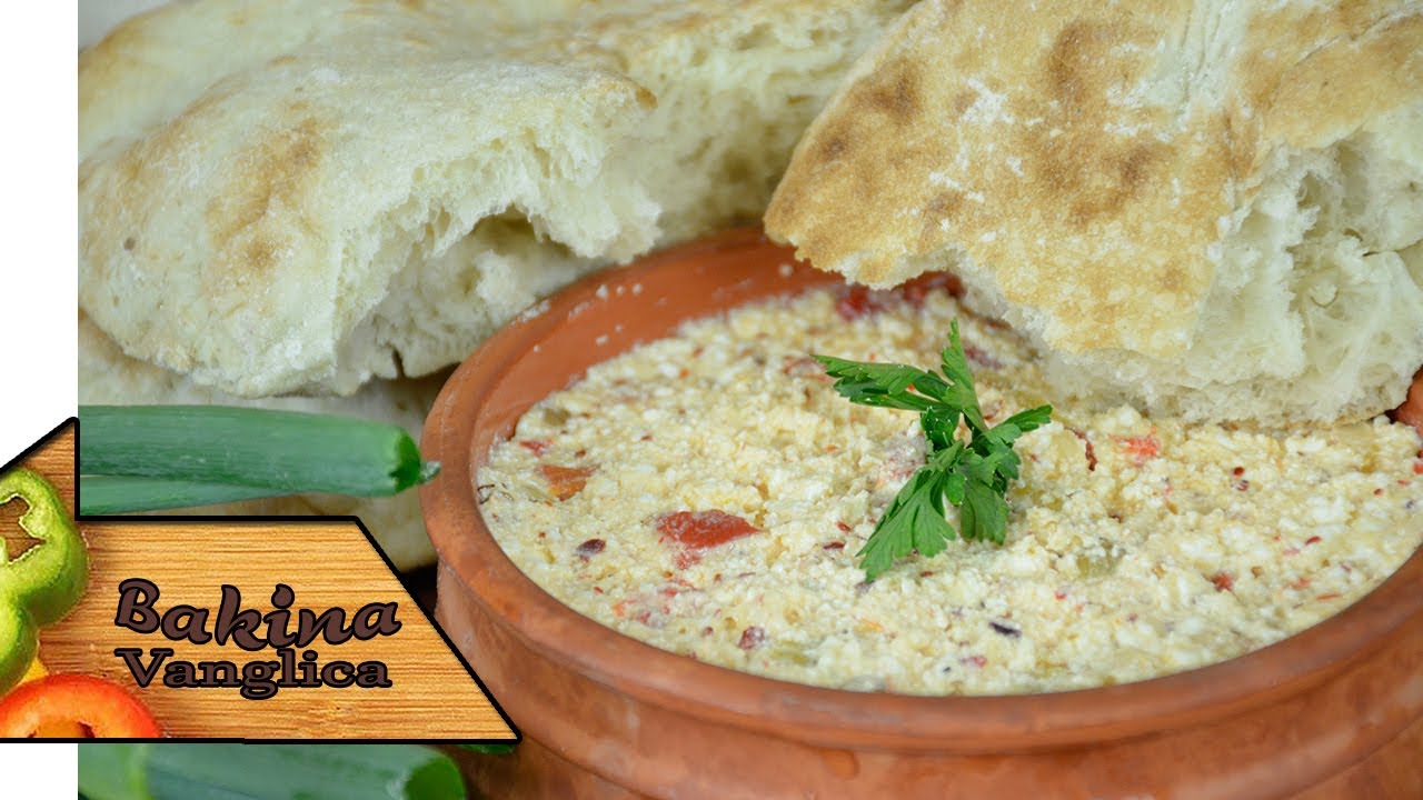 Epizoda 260 - Tradicionalna urnebes salata / Traditional hot pepper cheese salad