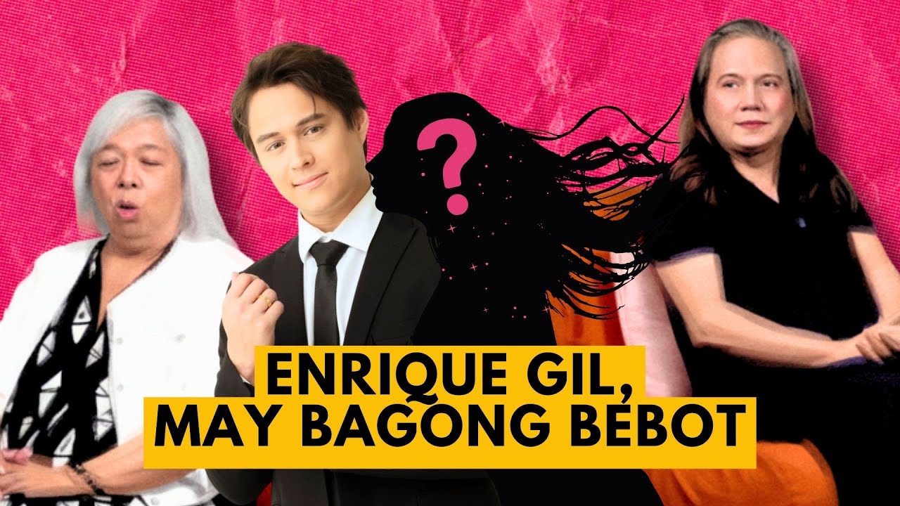 ENRIQUE GIL, MAY BAGONG BEBOT