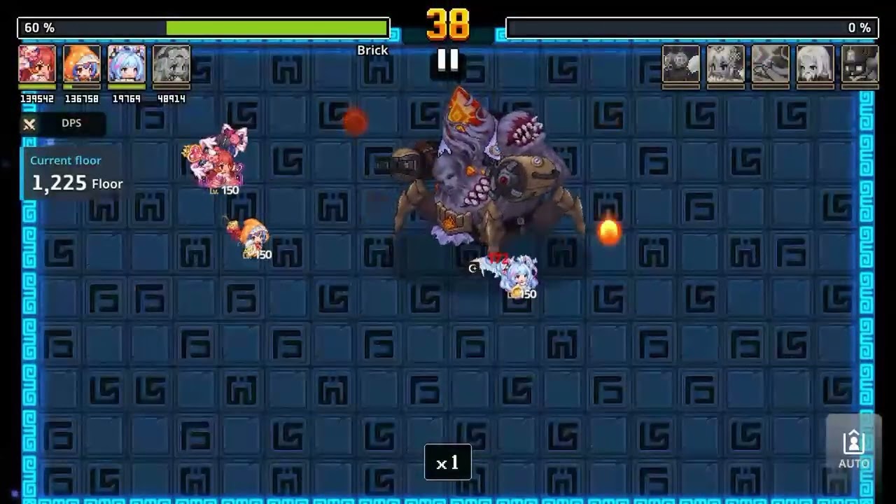 Floor 1225 - Orbital Lift  - Duncan is scared of a little horned child