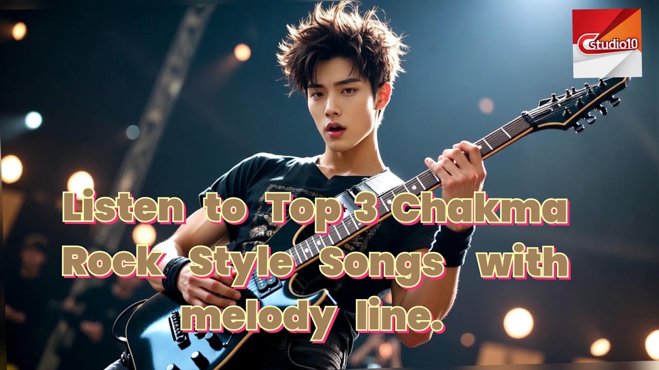 Listen to Top 3 Chakma Rock Style Songs with melody line