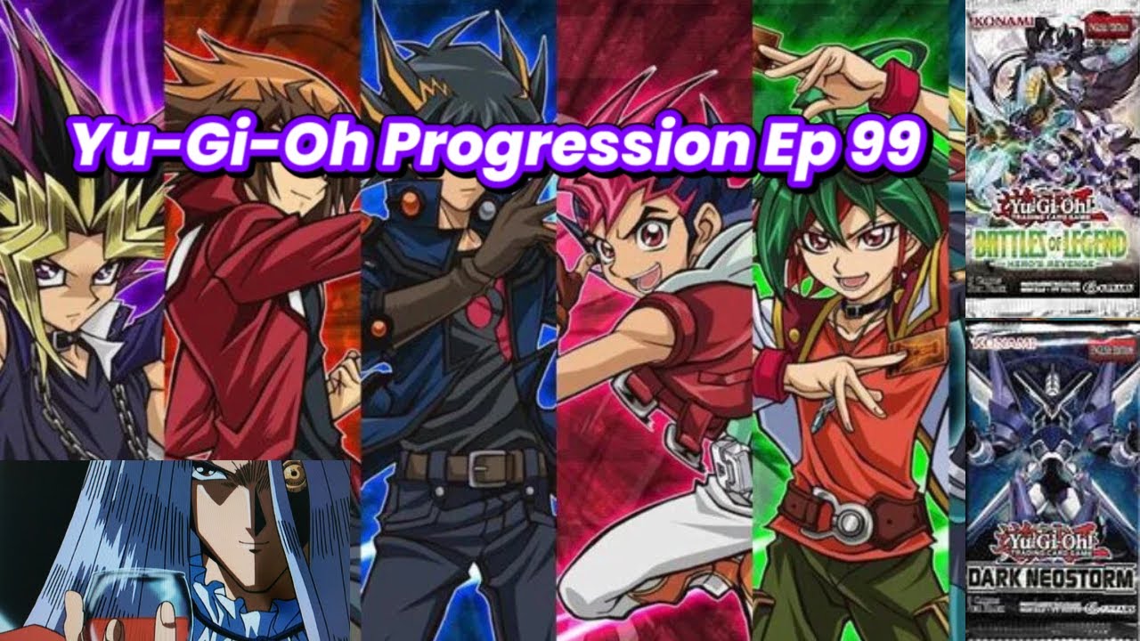Yu-Gi-Oh Progression Ep 99 I CAN SEE THE FUTURE!!!
