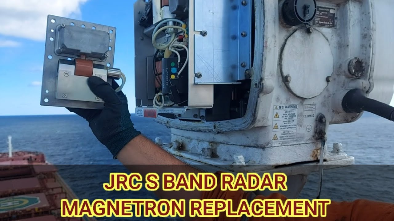MAGNETRON REPLACEMENT || JRC ||  S BAND RADAR