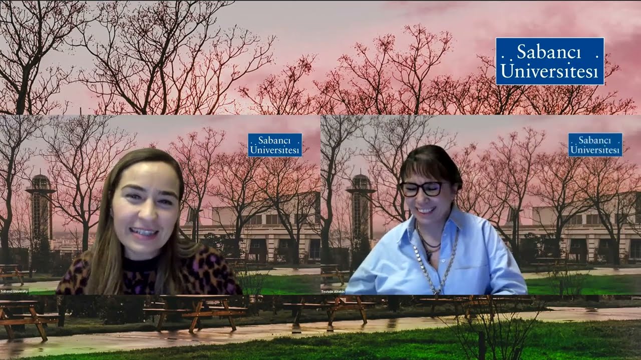 Sabancı Üniversitesi Yönetim Bilimleri Webinarı