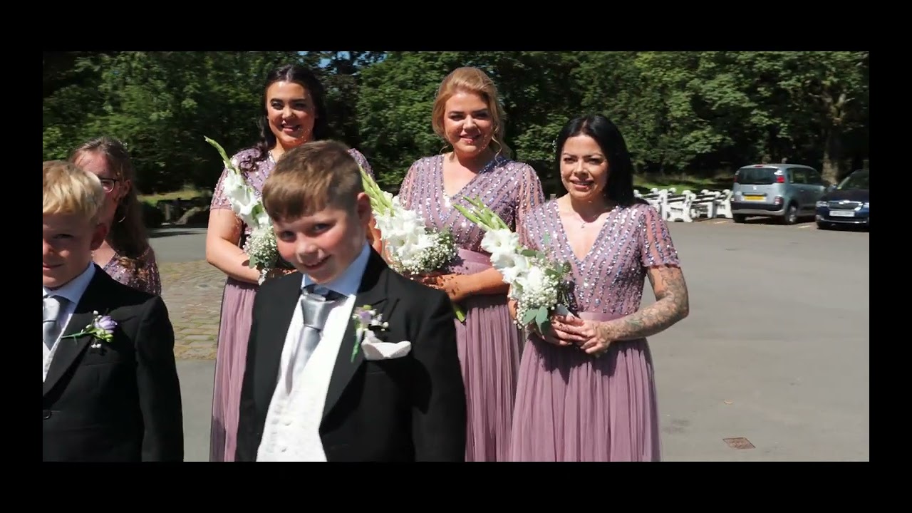 Rivington Barn Wedding | Clarissa & James | 5 Minute feature