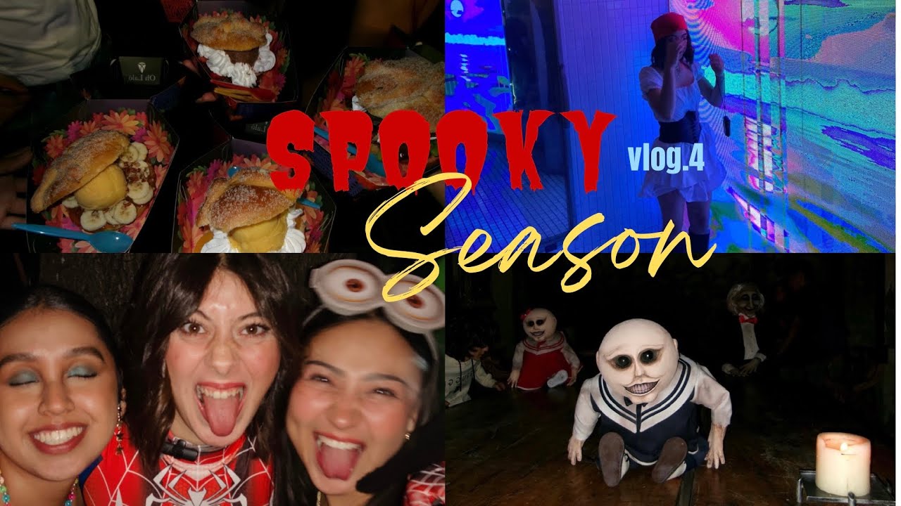 Spooky season 2025 | locura amigos 