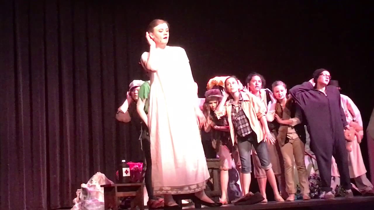 Distant Melody - Peter Pan Jr. - Judah Christian Junior High School