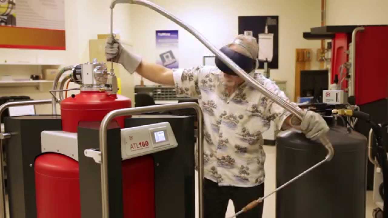 Quantum Design's Advanced Technology Liquefier ATL160
