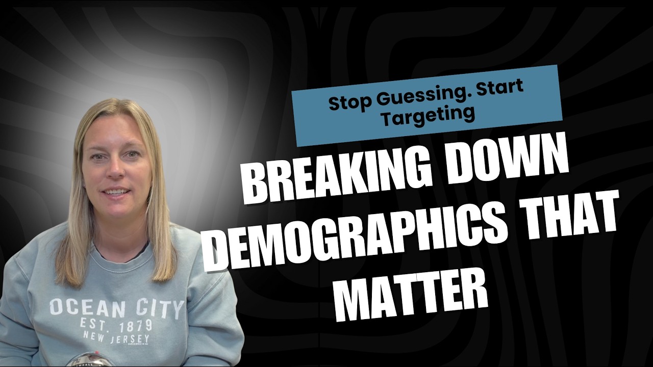 Stop Guessing. Start Targeting: Breaking Down Demographics That Matter | Ep. 40 Velocity Podcast
