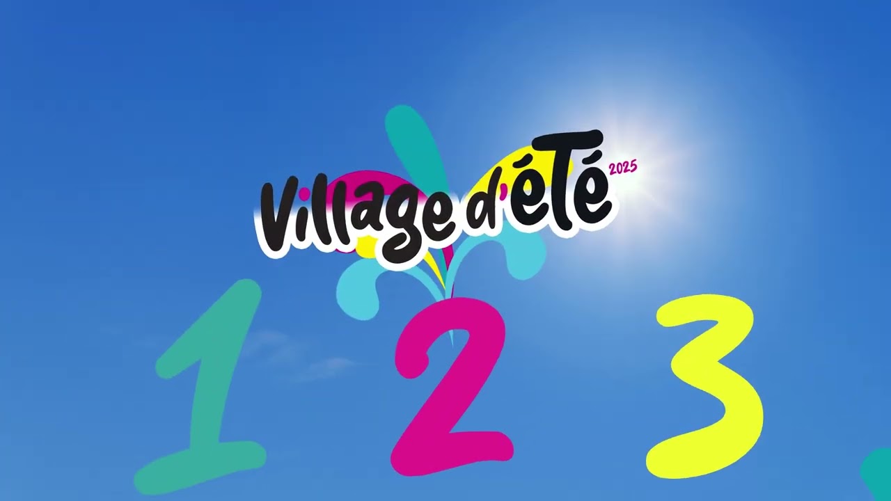 1, 2, 3 Village d'été