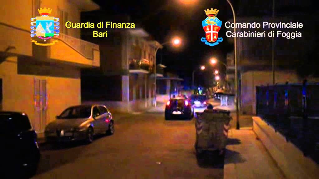 Operazione Pecunia: sgominata associazione per delinquere tra Stornara e Cerignola