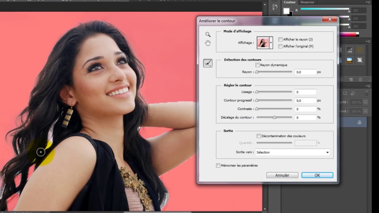 Tuto comment changer l'arriere plan sur une image avec PHOTOSHOP CS6