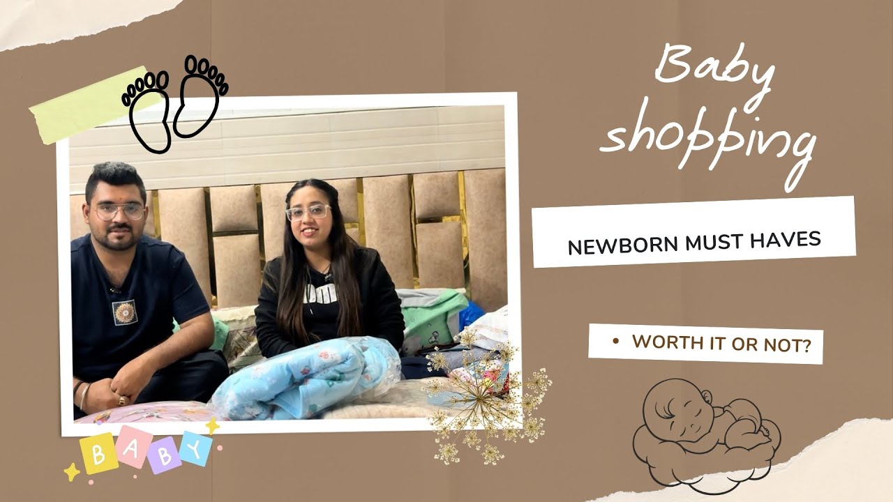 Newborn Baby Essentials | What I Bought Before Delivery (First Time Mom)