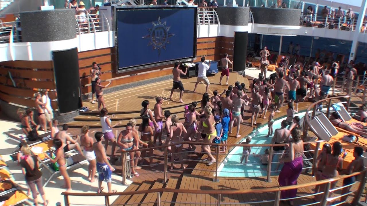 MSC DIVINA 2012 Danza Kuduro HD 1080p