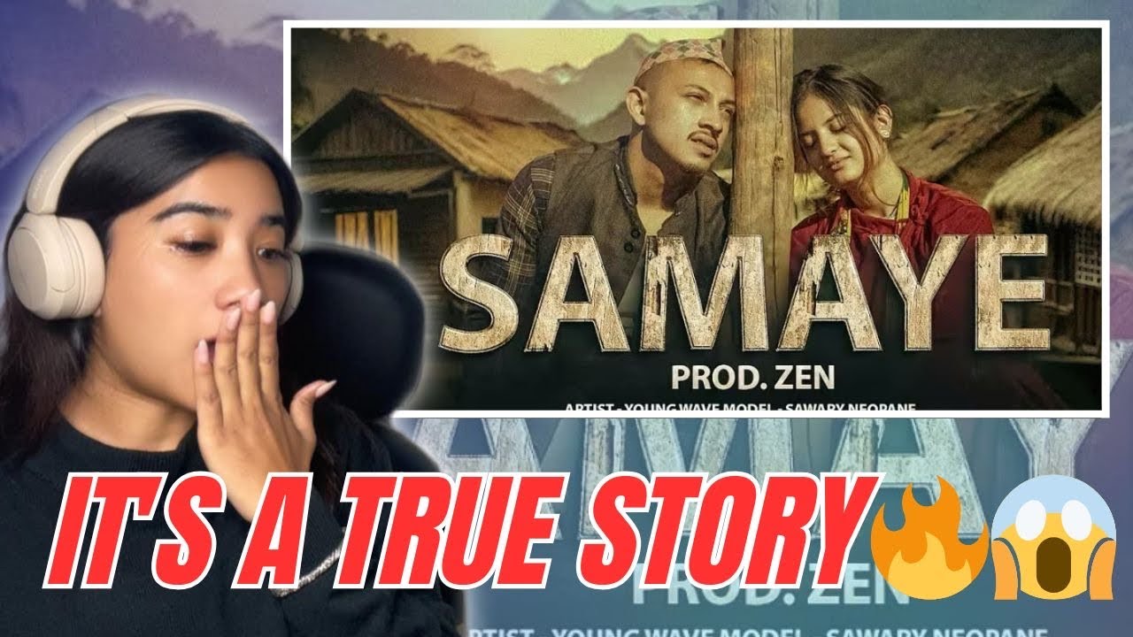 Young Wave - Samaye | Prod By Zen | Reaction Video #117